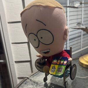 South Park Timmy Plush Doll in Red Shirt - Official Comedy Central Collectible
